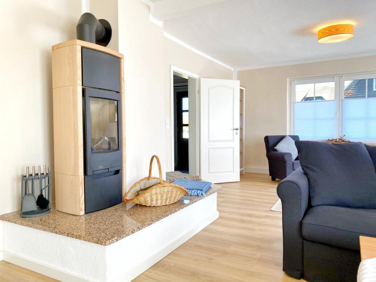 Reethaus Vilmnitz - Ferienwohnung Goor ภายนอก รูปภาพ