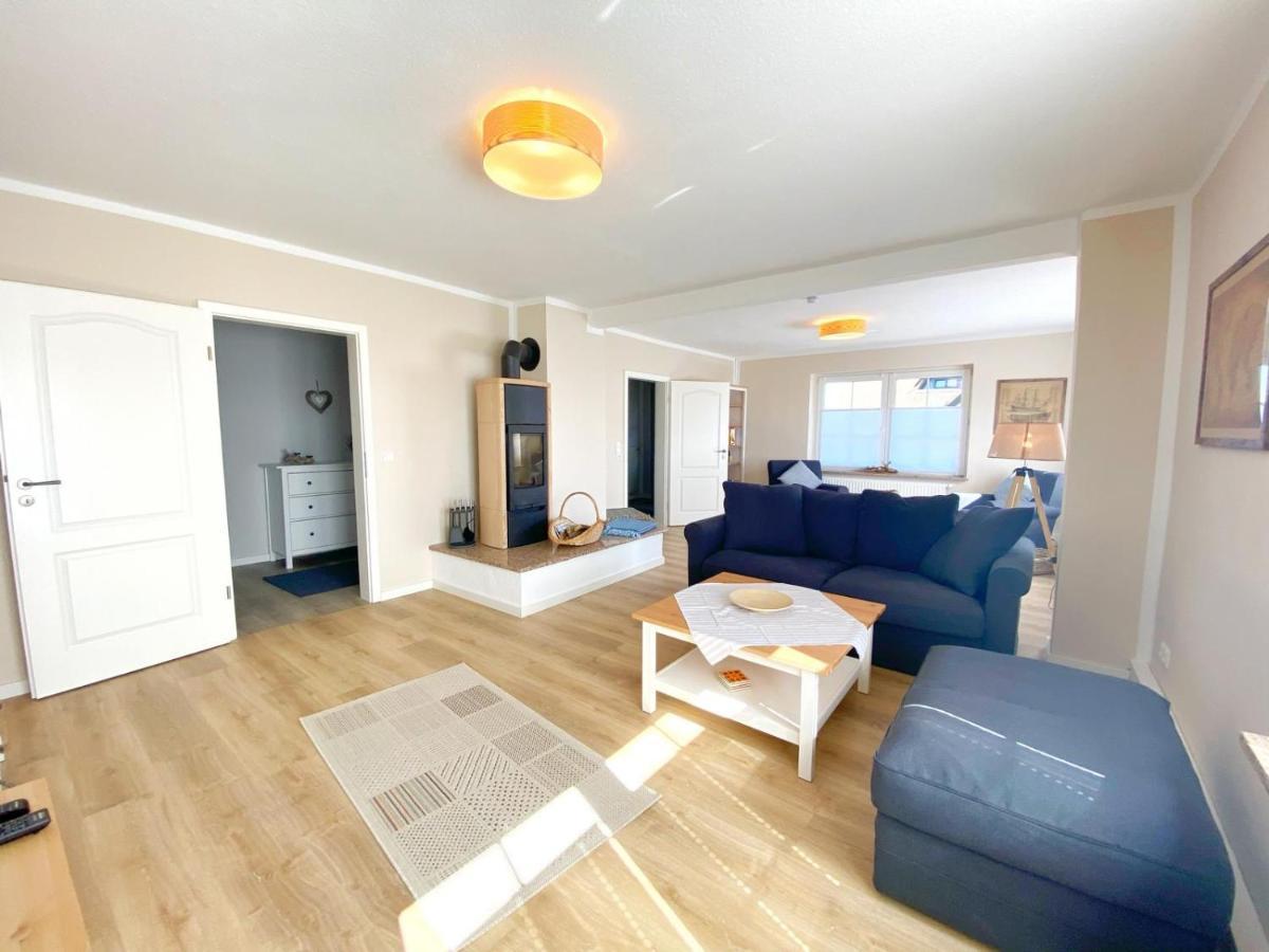 Reethaus Vilmnitz - Ferienwohnung Goor ภายนอก รูปภาพ