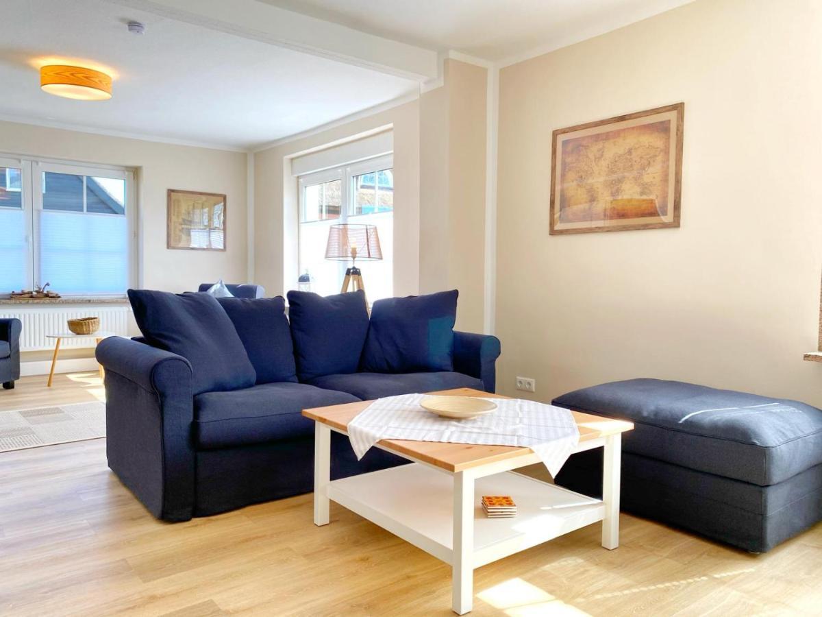 Reethaus Vilmnitz - Ferienwohnung Goor ภายนอก รูปภาพ