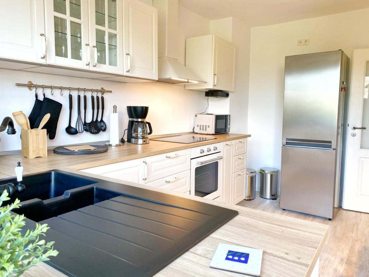 Reethaus Vilmnitz - Ferienwohnung Goor ภายนอก รูปภาพ