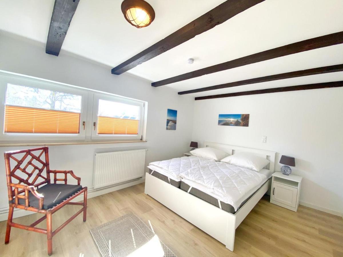 Reethaus Vilmnitz - Ferienwohnung Goor ภายนอก รูปภาพ