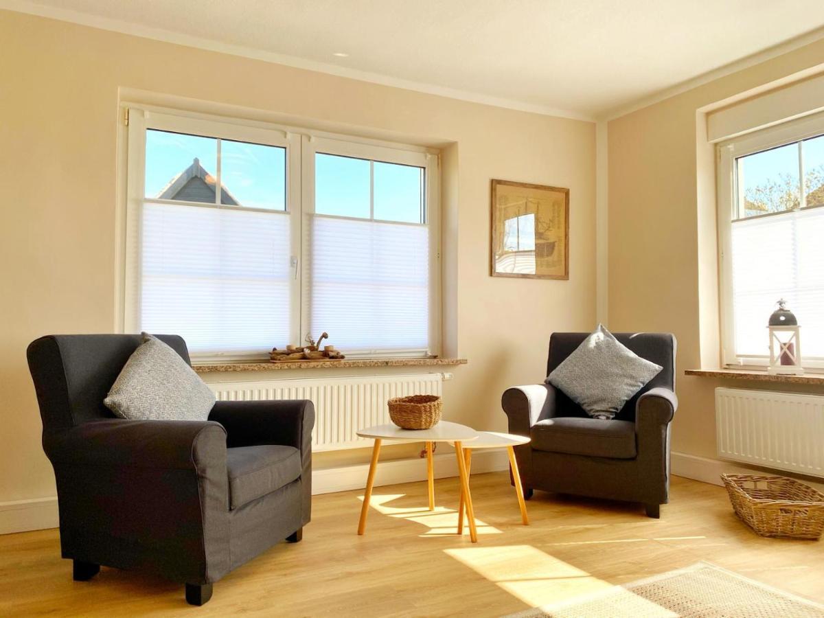 Reethaus Vilmnitz - Ferienwohnung Goor ภายนอก รูปภาพ