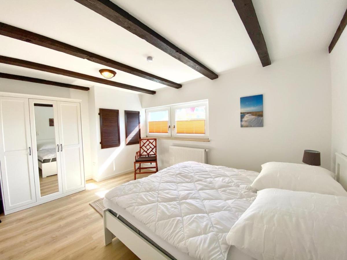 Reethaus Vilmnitz - Ferienwohnung Goor ภายนอก รูปภาพ