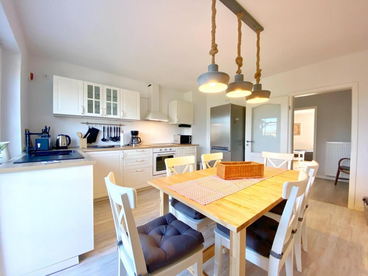 Reethaus Vilmnitz - Ferienwohnung Goor ภายนอก รูปภาพ