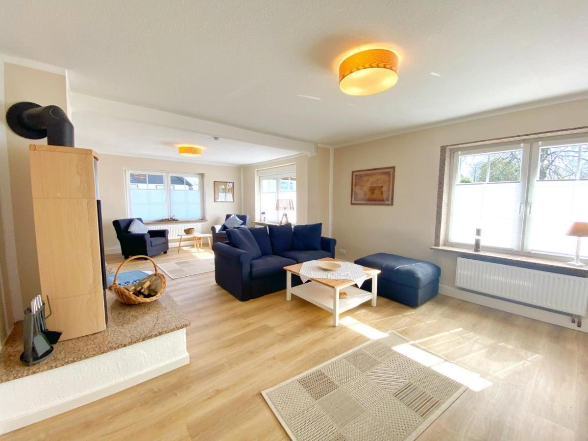 Reethaus Vilmnitz - Ferienwohnung Goor ภายนอก รูปภาพ