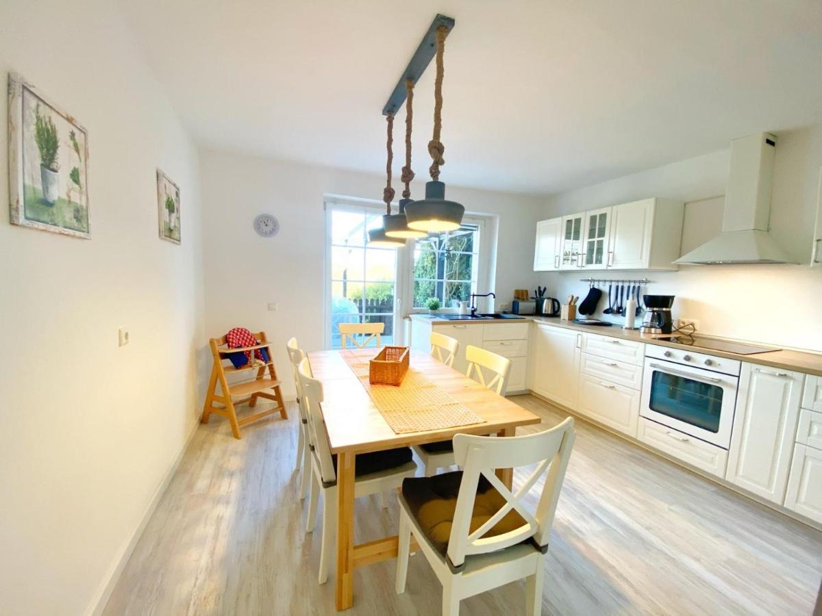Reethaus Vilmnitz - Ferienwohnung Goor ภายนอก รูปภาพ