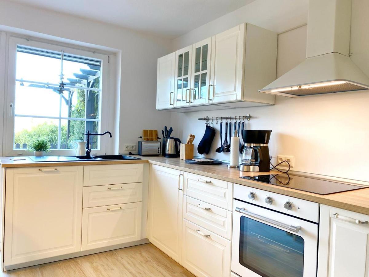 Reethaus Vilmnitz - Ferienwohnung Goor ภายนอก รูปภาพ