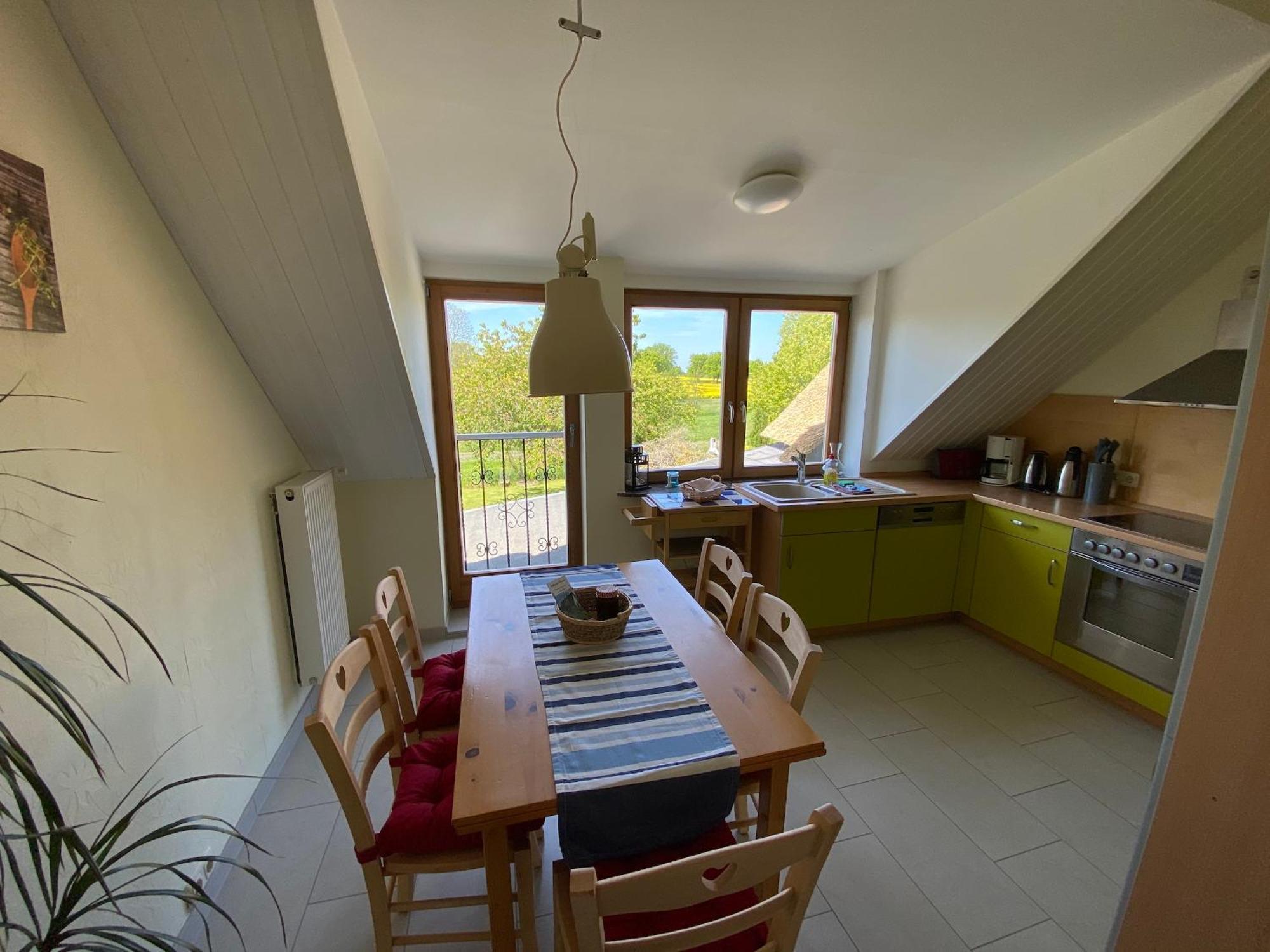 Reethaus Vilmnitz - Ferienwohnung Goor ภายนอก รูปภาพ
