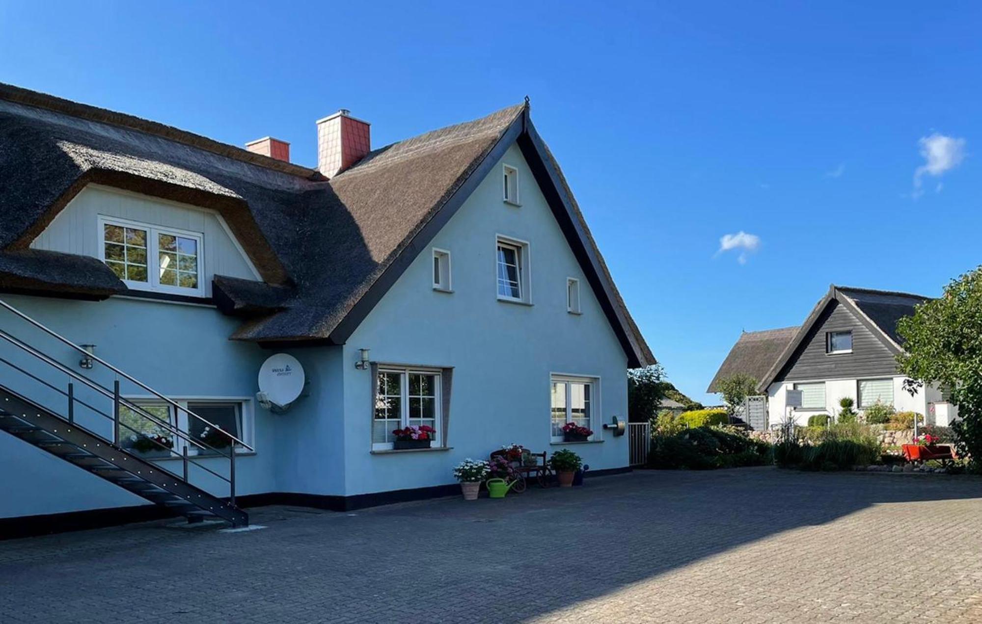 Reethaus Vilmnitz - Ferienwohnung Goor ภายนอก รูปภาพ