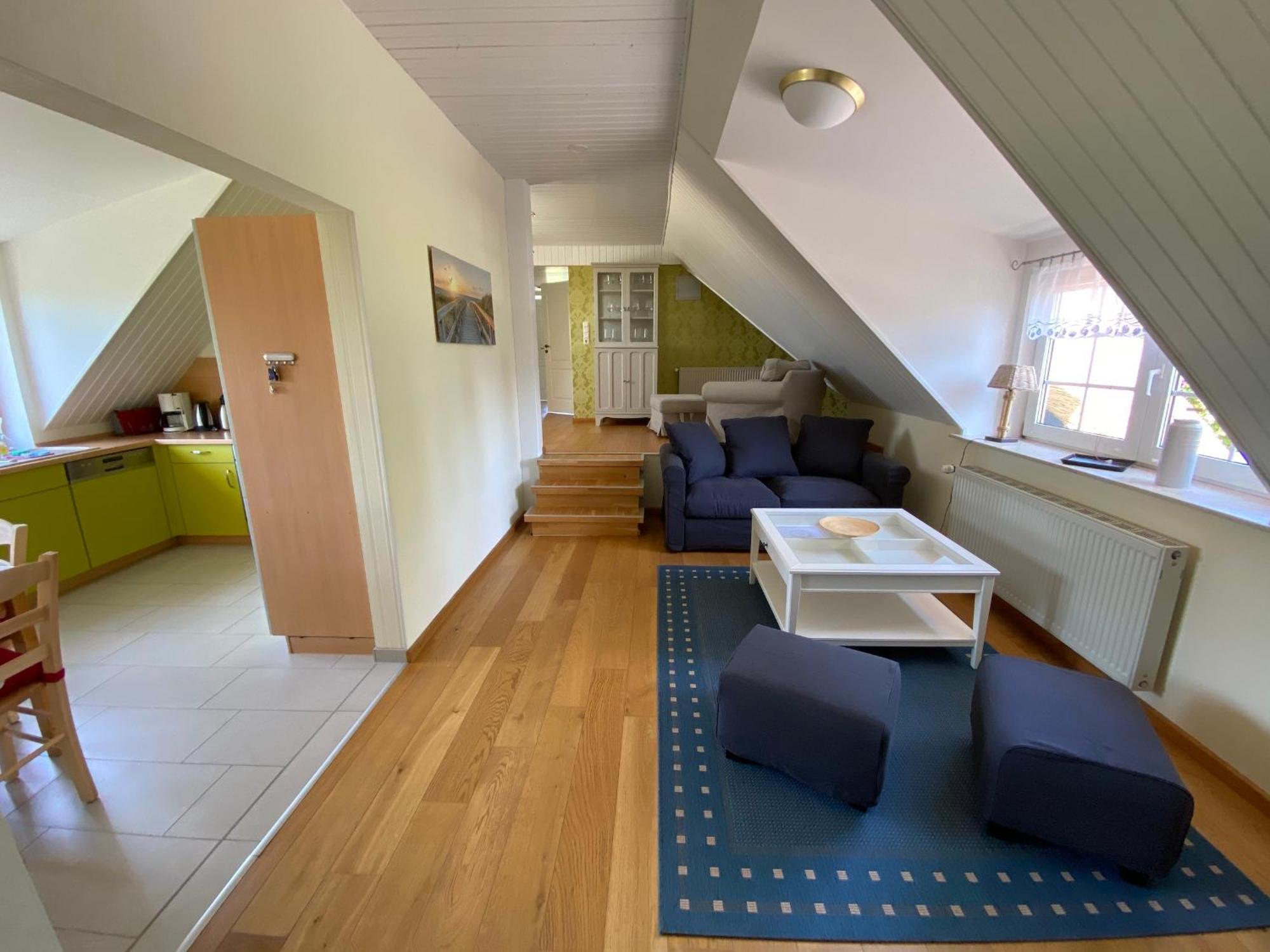 Reethaus Vilmnitz - Ferienwohnung Goor ภายนอก รูปภาพ