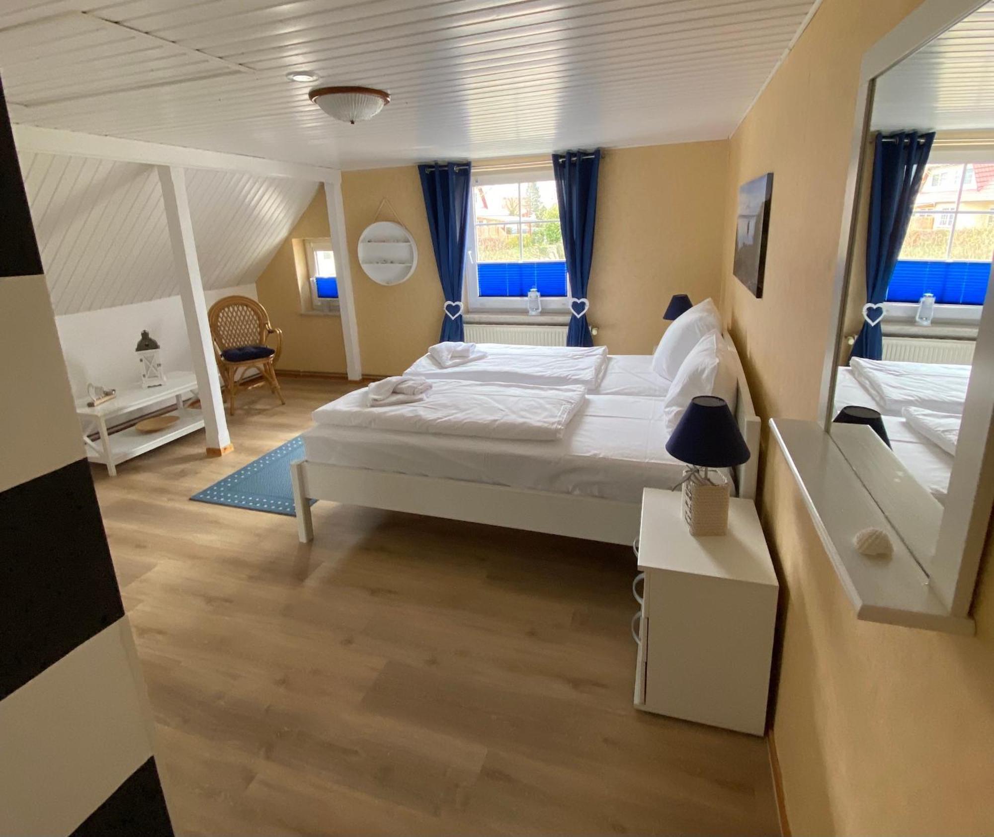 Reethaus Vilmnitz - Ferienwohnung Goor ภายนอก รูปภาพ