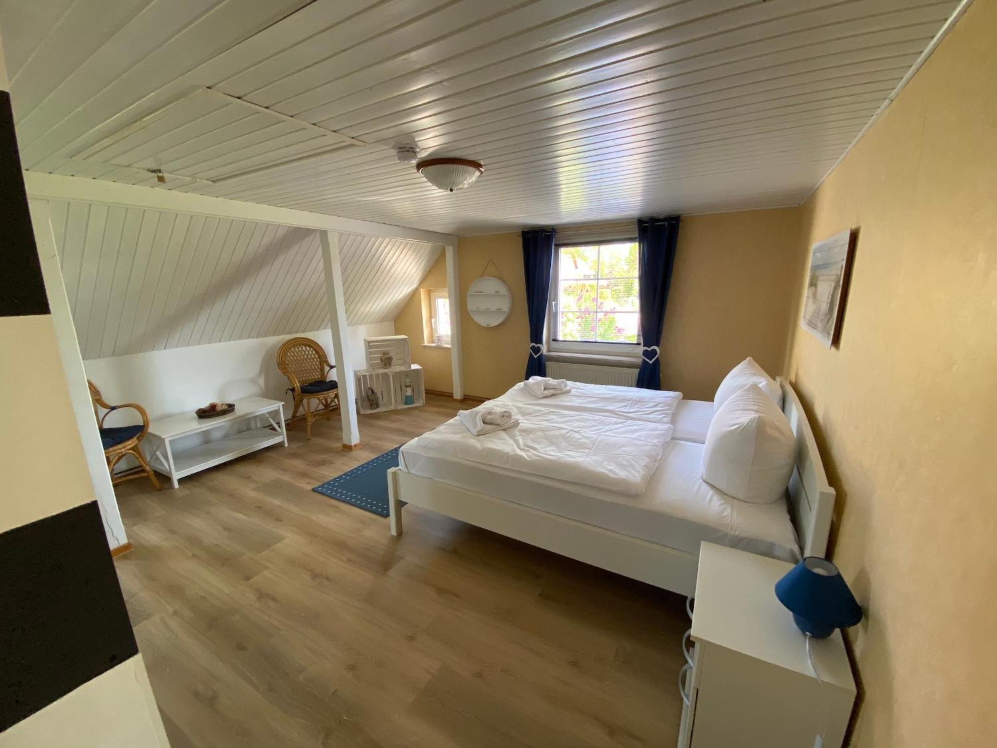 Reethaus Vilmnitz - Ferienwohnung Goor ภายนอก รูปภาพ