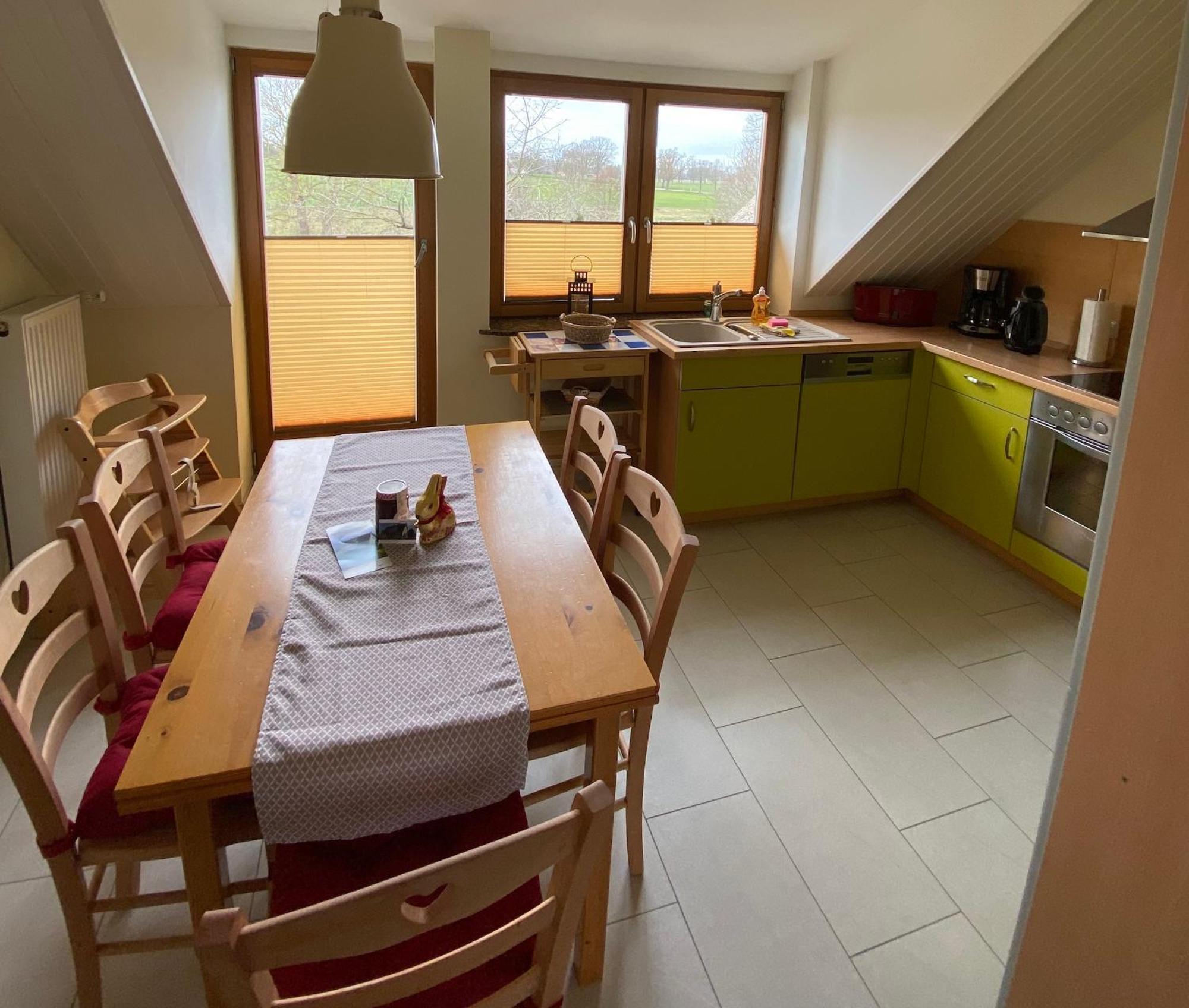 Reethaus Vilmnitz - Ferienwohnung Goor ภายนอก รูปภาพ