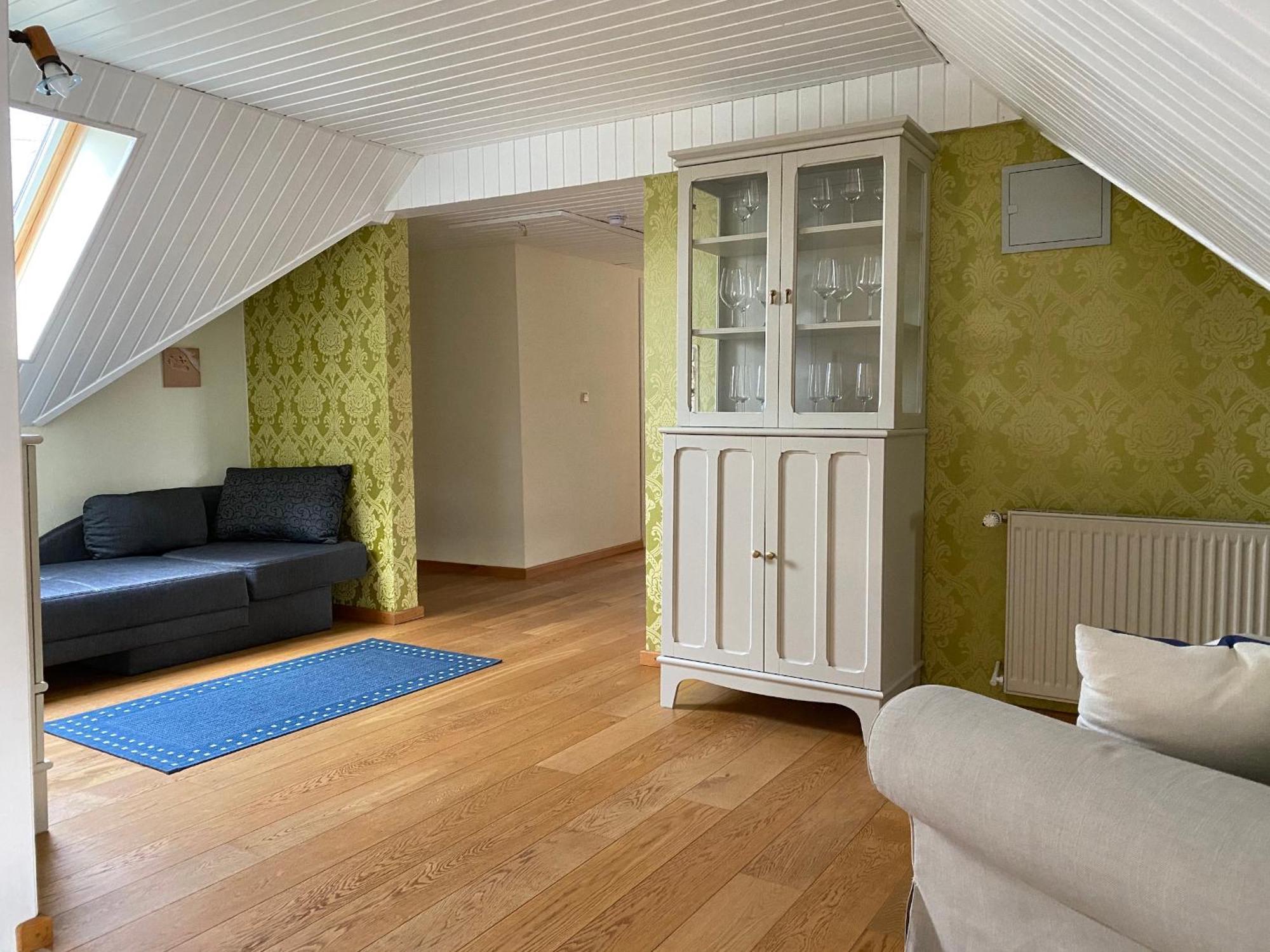 Reethaus Vilmnitz - Ferienwohnung Goor ภายนอก รูปภาพ