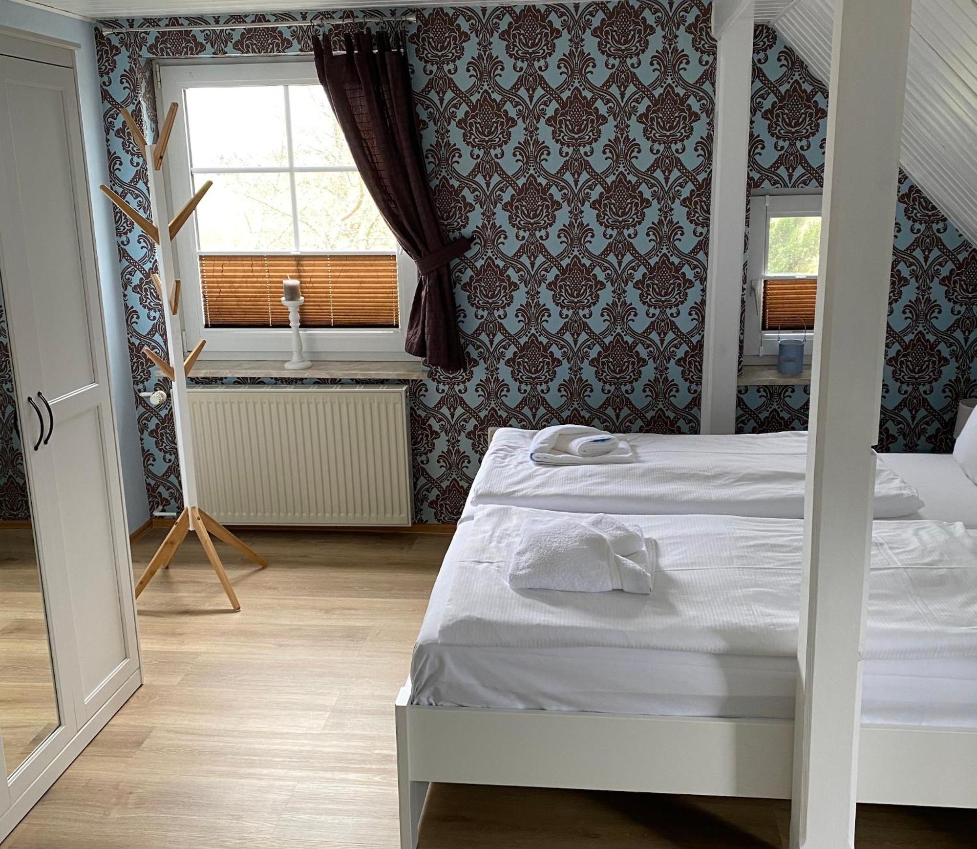 Reethaus Vilmnitz - Ferienwohnung Goor ภายนอก รูปภาพ