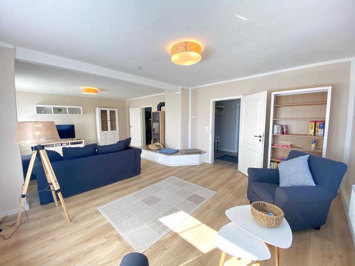 Reethaus Vilmnitz - Ferienwohnung Goor ภายนอก รูปภาพ