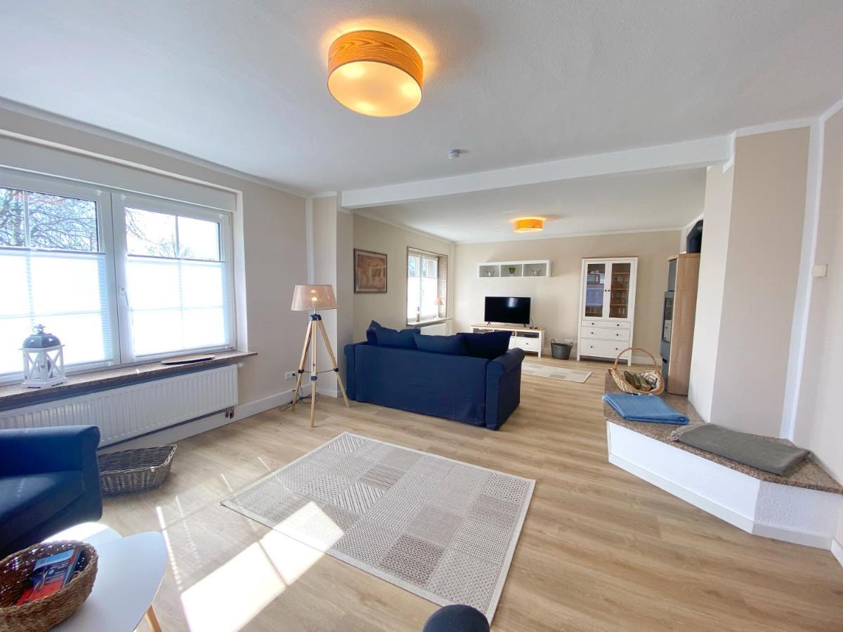 Reethaus Vilmnitz - Ferienwohnung Goor ภายนอก รูปภาพ